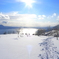 ピーカン雪山