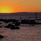 森戸の夕日