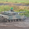 90式戦車の走行