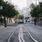 Streetcar track
