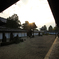 夕暮れに染まる刻
