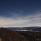 谷川連峰と星空