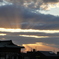 夕空。