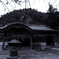 寒色系神社