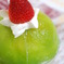 季節限定　メロンドームケーキ