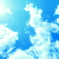 雲。