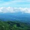 月山山頂より