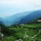 宝剣岳登山の後の晴れ間