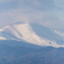 白銀の浅間山