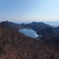 榛名湖と榛名外輪山