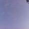 ラベンダー色の空