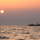 伊勢湾の夕暮れ