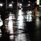 雨の塾帰り
