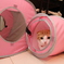 猫トンネルを繋げてよ