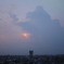 夕暮れ