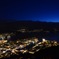 　ベルゲンの夜景
