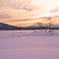 桧原湖～雪景３