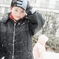 雪遊び