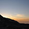 弥陀ヶ原の夕日
