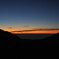 立山の夕日
