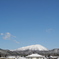 快晴の岩手山