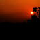 夕日