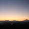 湘南の夕焼け