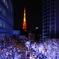 Roppongi Christmas illumination 2011