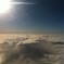 大雪を降らせた雲・・・