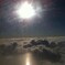 大雪を降らせた雲・・・