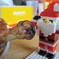 hungry santa