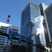 東京消防署庁舎前