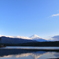 精進湖？からの富士。