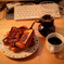 甘い晩ご飯