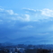 朝の光