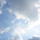 雲と青空