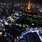 大都会の夜景