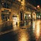 雨上がり