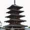法隆寺　五重塔