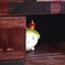 引戸からちらり
