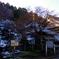 雪化粧した新長谷寺