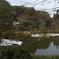円成寺庭園全景