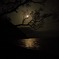 夜の猪苗代湖。
