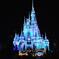 2010　クリスマスのシンデレラ城＠ＷＤＷ