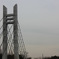 Cloudy and bridge