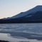 厳冬の山中湖