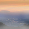 setting sun