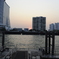 夕日