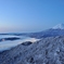 雪化粧の朝