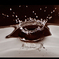 Water drop Brown/HDR